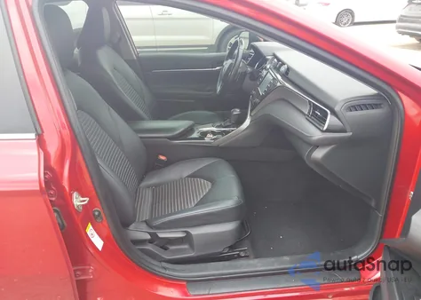 2019 Toyota Camry Se from USA, damaged, VIN 4T1B11HK7KU187987